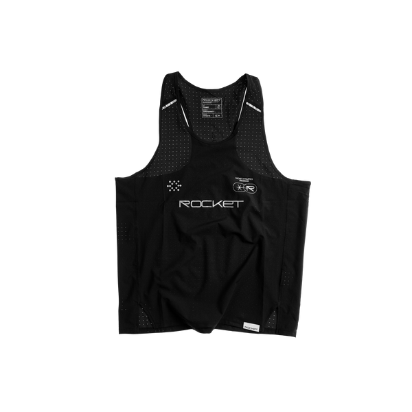 Performance Singlet Black