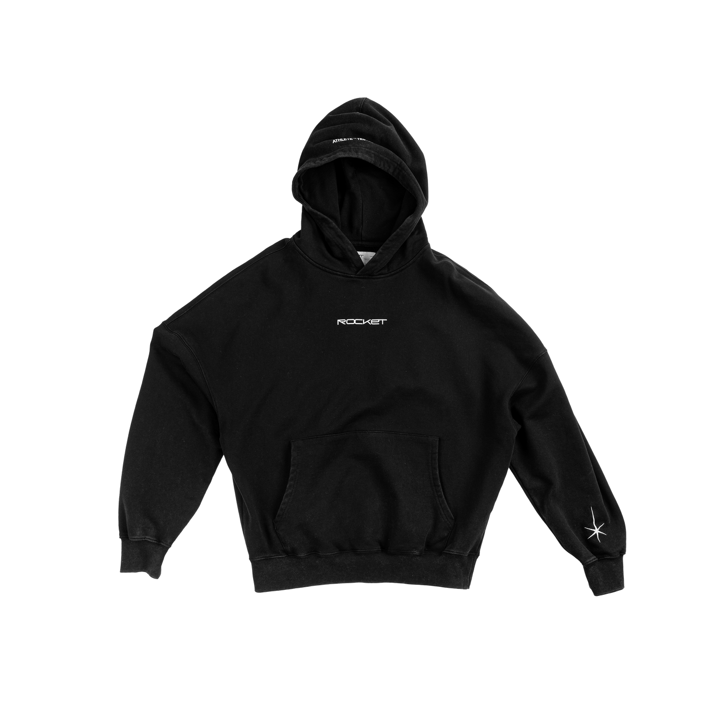 Everyday Hoodie Boxy Ash