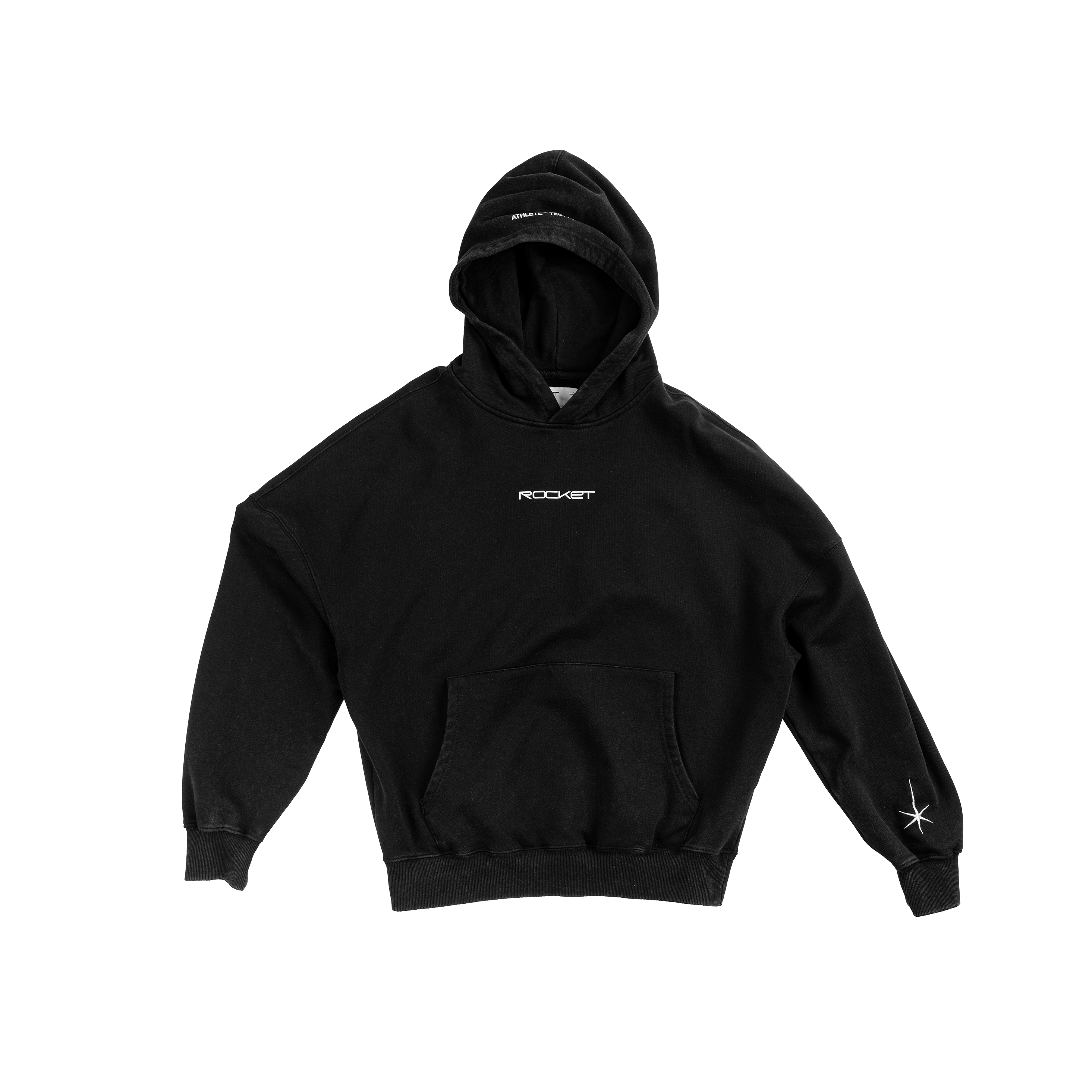 Everyday Hoodie Boxy Ash