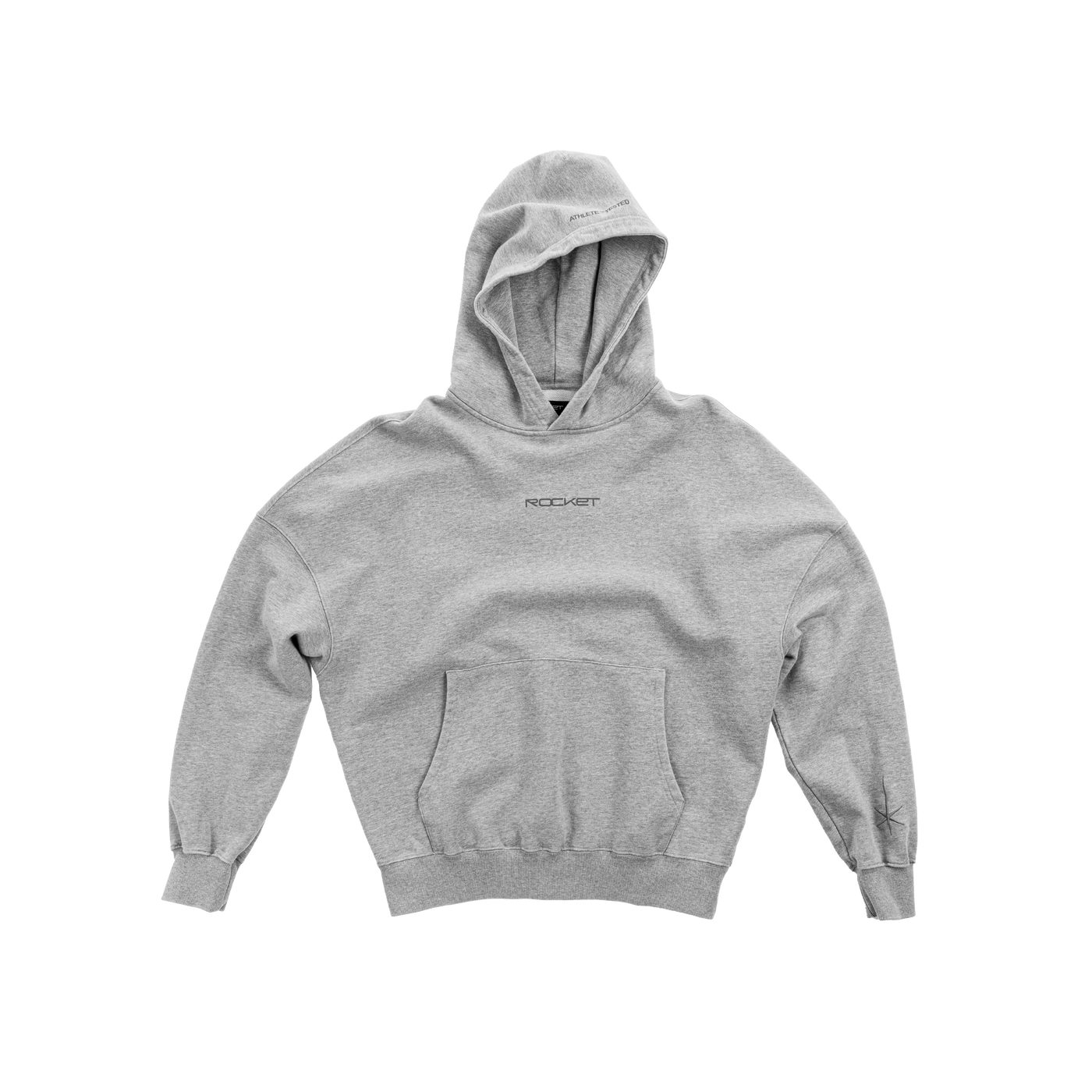 Everyday Hoodie Boxy Grey