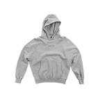 Everyday Boxy Grey Hoodie