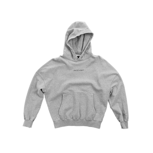Everyday Boxy Grey Hoodie