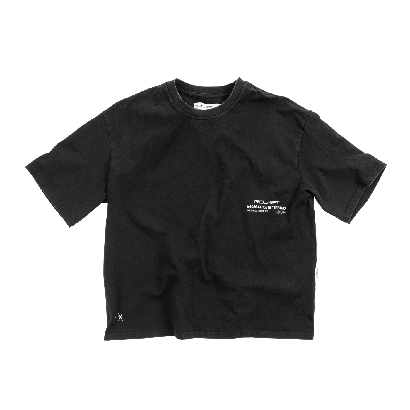 "Athlethe" Tee Ash