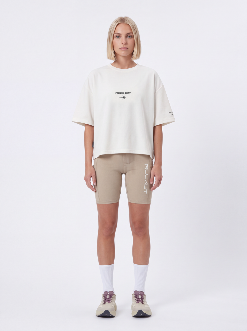 Mesh Shorts Green