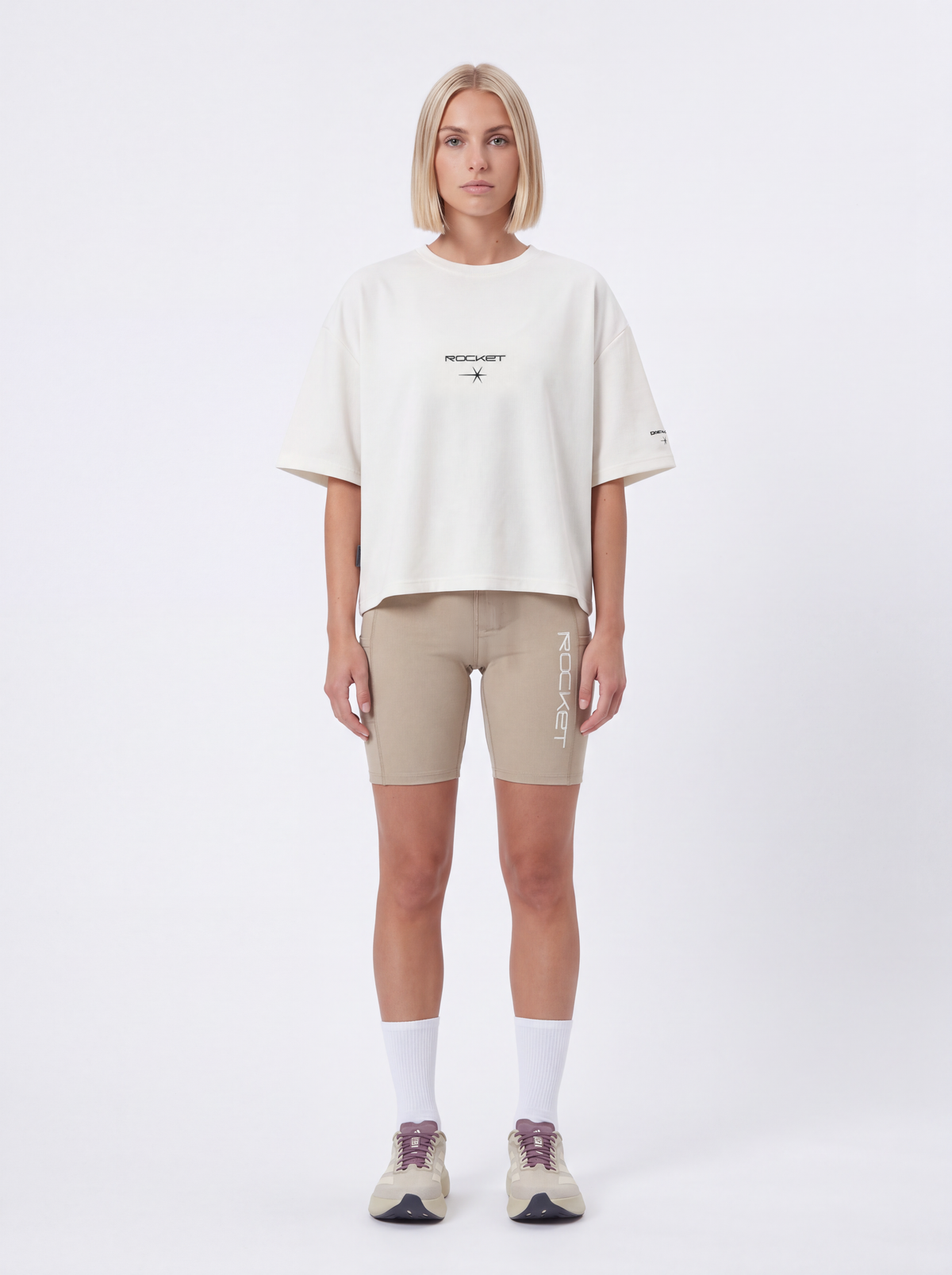 Mesh Shorts Green