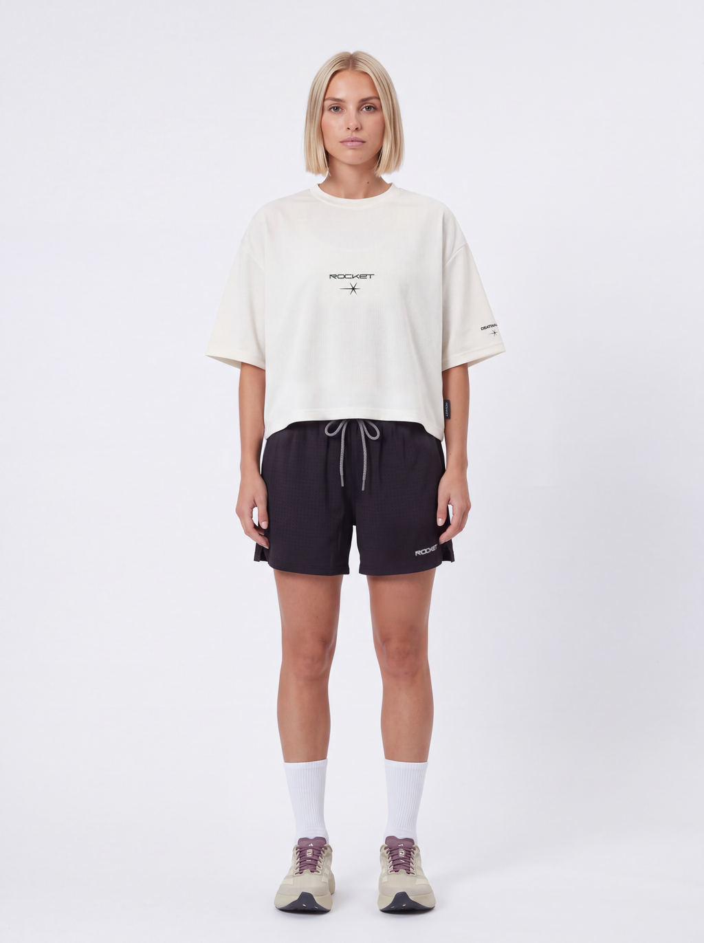 Dessert Shorts Black