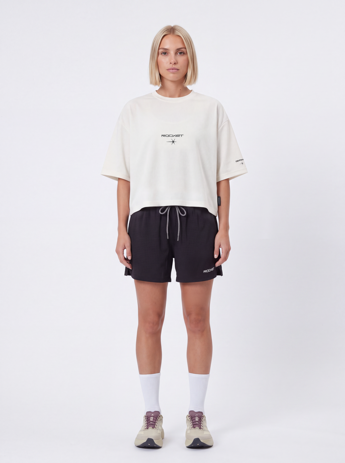 Dessert Shorts Black